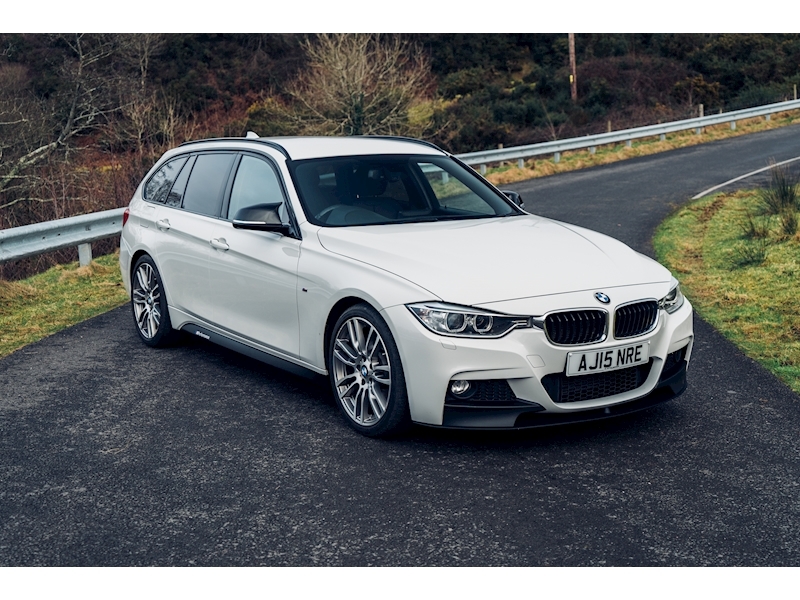 BMW 2.0 320d M Sport Touring 5dr Diesel Automatic (s/s) (127 g/km, 184 bhp)