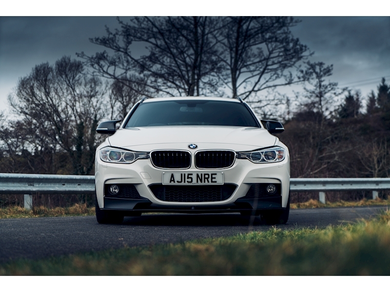 BMW 2.0 320d M Sport Touring 5dr Diesel Automatic (s/s) (127 g/km, 184 bhp)
