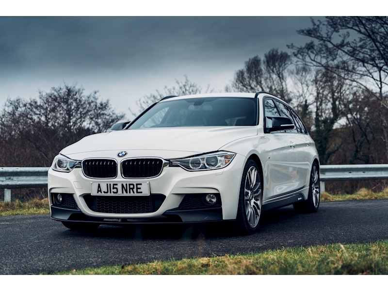 BMW 2.0 320d M Sport Touring 5dr Diesel Automatic (s/s) (127 g/km, 184 bhp)