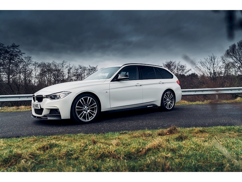 BMW 2.0 320d M Sport Touring 5dr Diesel Automatic (s/s) (127 g/km, 184 bhp)