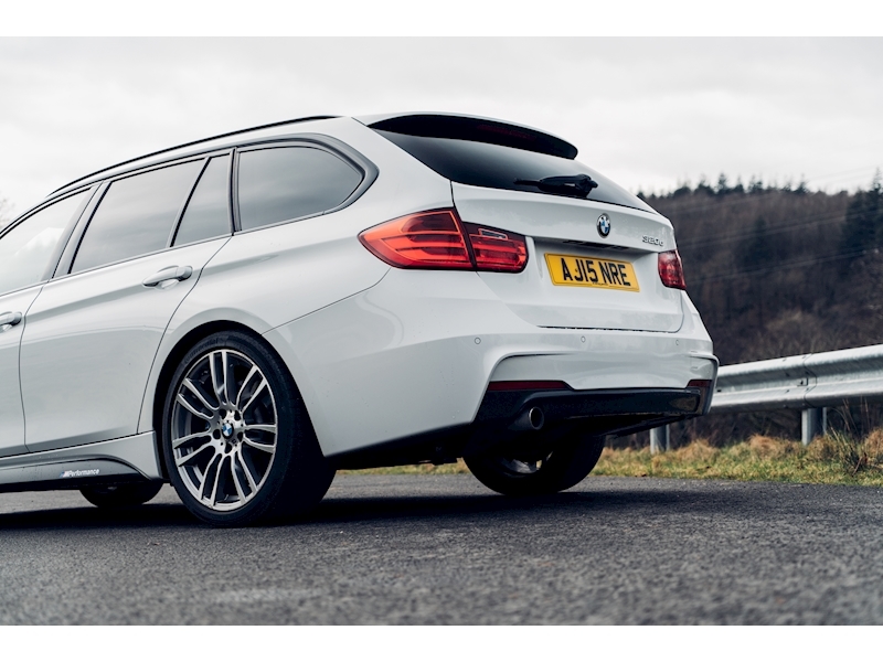 BMW 2.0 320d M Sport Touring 5dr Diesel Automatic (s/s) (127 g/km, 184 bhp)
