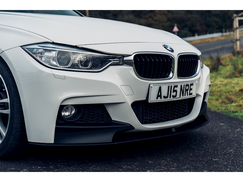 BMW 2.0 320d M Sport Touring 5dr Diesel Automatic (s/s) (127 g/km, 184 bhp)