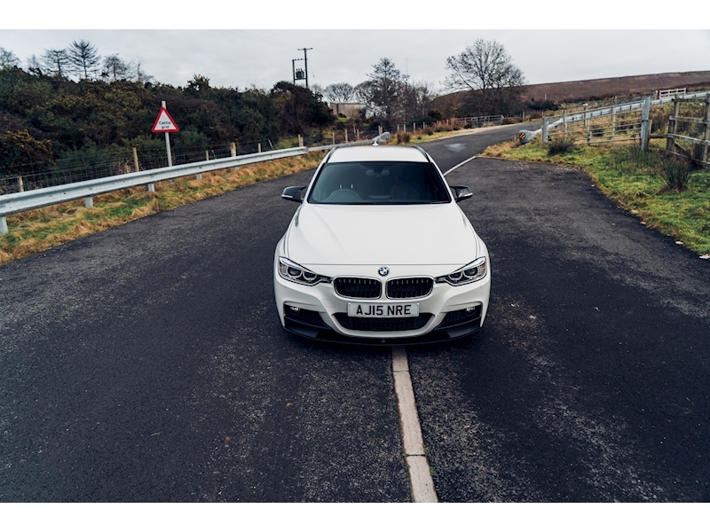 BMW 2.0 320d M Sport Touring 5dr Diesel Automatic (s/s) (127 g/km, 184 bhp)