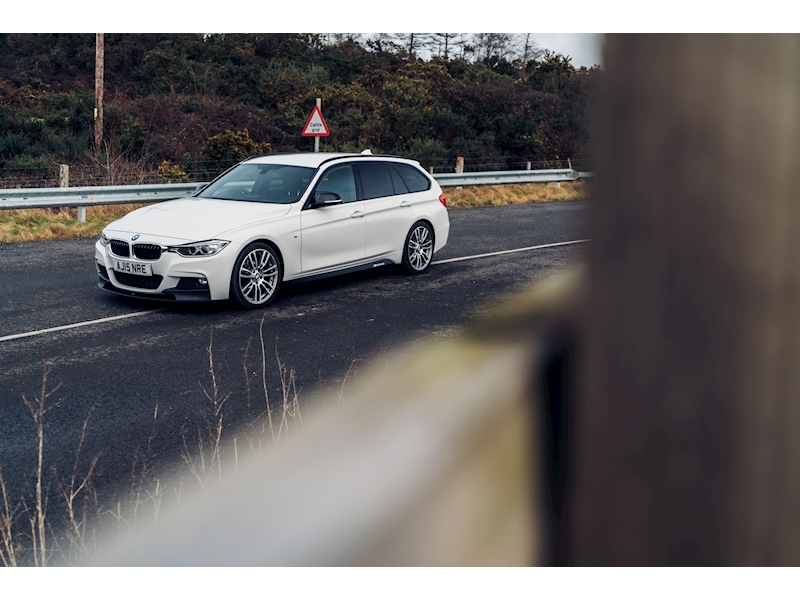 BMW 2.0 320d M Sport Touring 5dr Diesel Automatic (s/s) (127 g/km, 184 bhp)