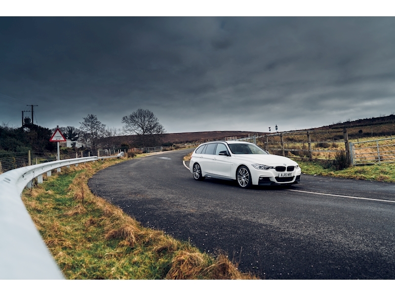 BMW 2.0 320d M Sport Touring 5dr Diesel Automatic (s/s) (127 g/km, 184 bhp)