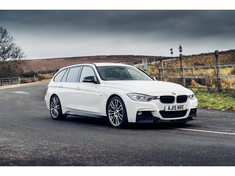 BMW 2.0 320d M Sport Touring 5dr Diesel Automatic (s/s) (127 g/km, 184 bhp)