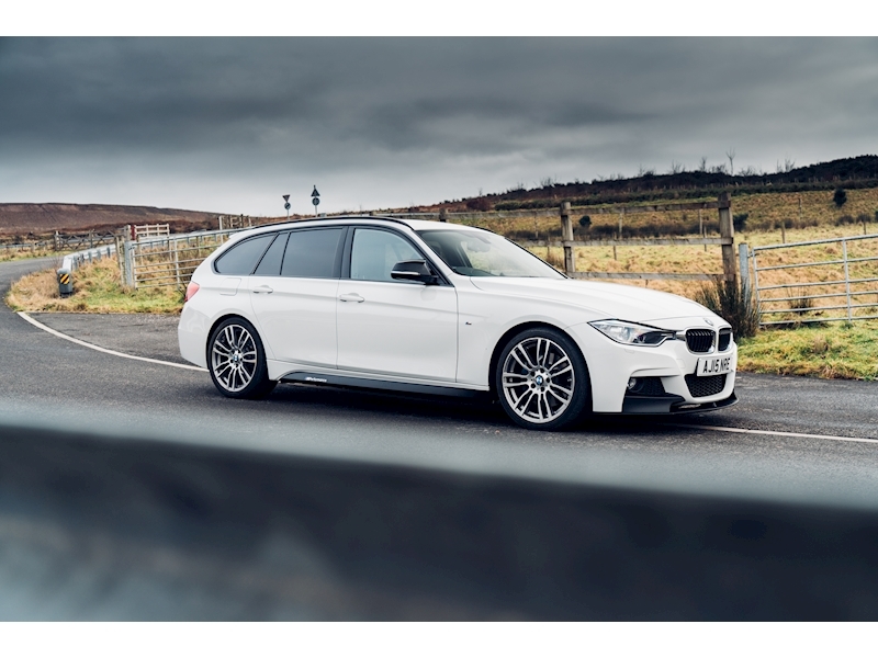 BMW 2.0 320d M Sport Touring 5dr Diesel Automatic (s/s) (127 g/km, 184 bhp)