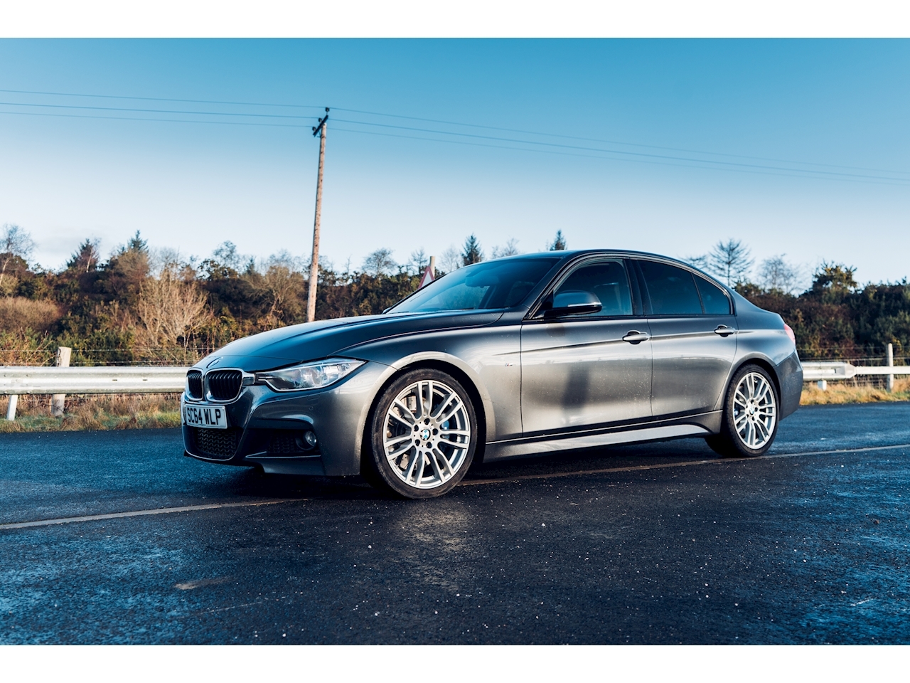 3.0 330d M Sport Saloon 4dr Diesel Sport Auto (s/s) (129 g/km, 258 bhp)