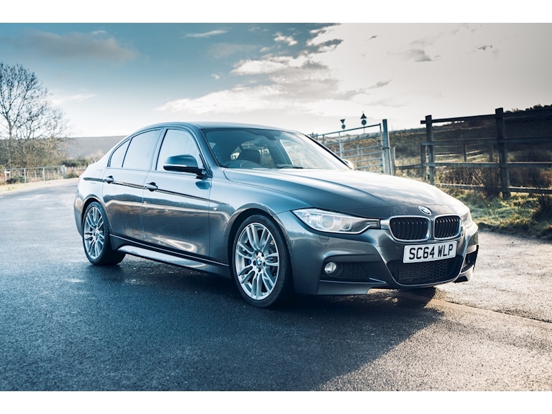 BMW 3.0 330d M Sport Saloon 4dr Diesel Sport Auto (s/s) (129 g/km, 258 bhp)