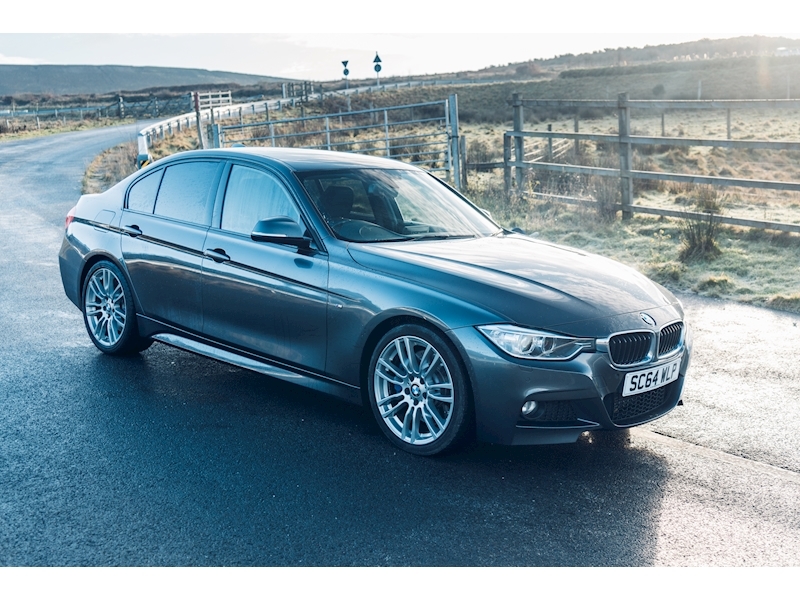 BMW 3.0 330d M Sport Saloon 4dr Diesel Sport Auto (s/s) (129 g/km, 258 bhp)