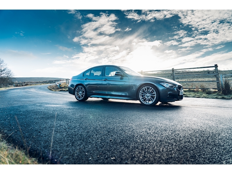 BMW 3.0 330d M Sport Saloon 4dr Diesel Sport Auto (s/s) (129 g/km, 258 bhp)