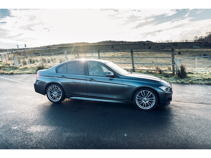 BMW 3.0 330d M Sport Saloon 4dr Diesel Sport Auto (s/s) (129 g/km, 258 bhp)
