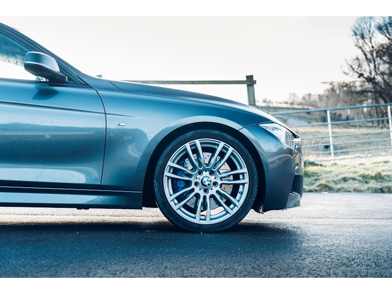 BMW 3.0 330d M Sport Saloon 4dr Diesel Sport Auto (s/s) (129 g/km, 258 bhp)