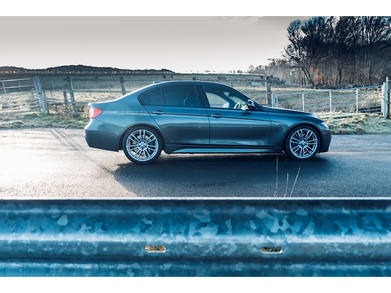 BMW 3.0 330d M Sport Saloon 4dr Diesel Sport Auto (s/s) (129 g/km, 258 bhp)