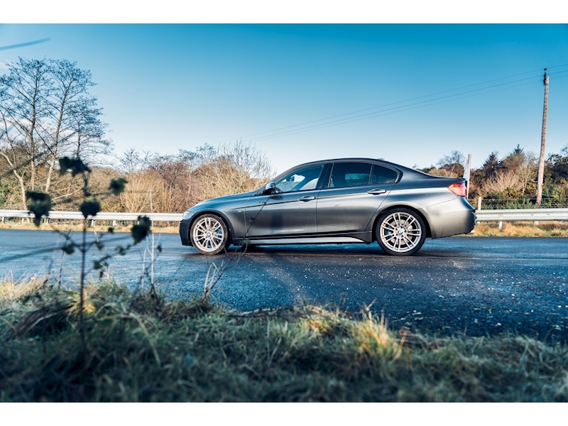 BMW 3.0 330d M Sport Saloon 4dr Diesel Sport Auto (s/s) (129 g/km, 258 bhp)