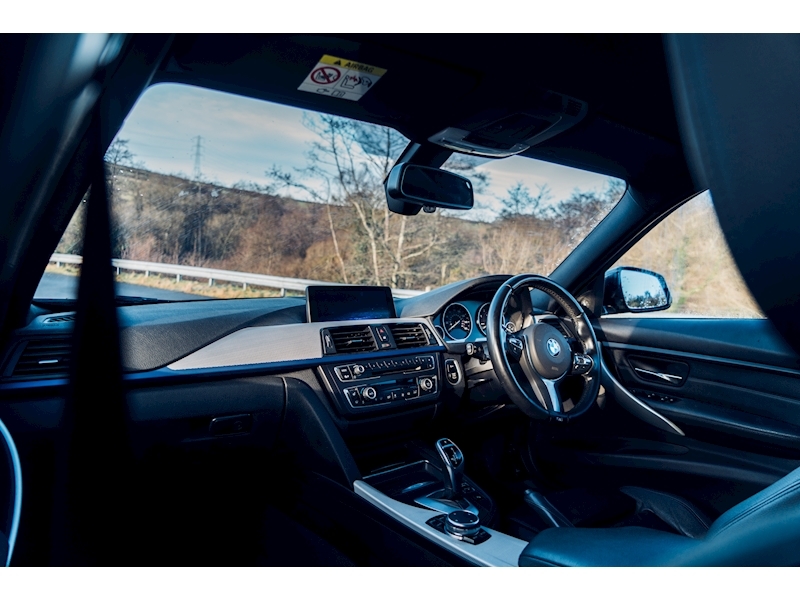 BMW 3.0 330d M Sport Saloon 4dr Diesel Sport Auto (s/s) (129 g/km, 258 bhp)
