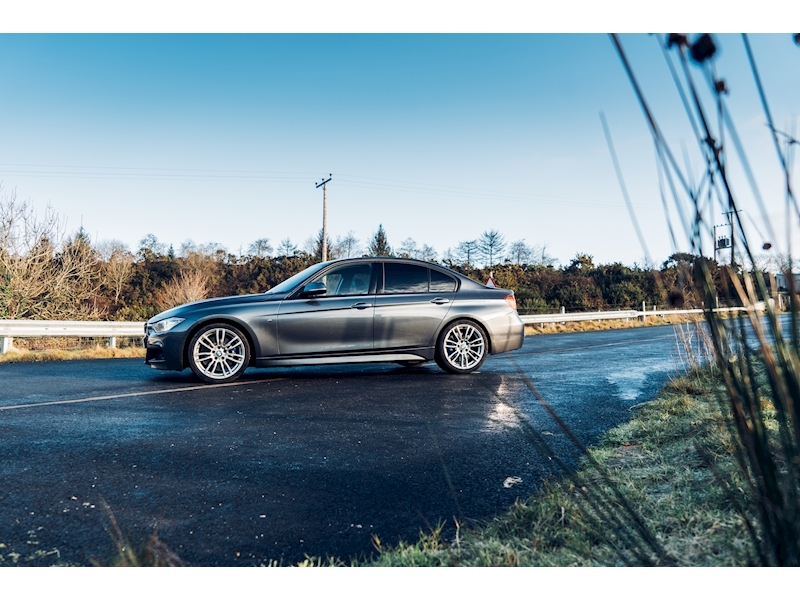 BMW 3.0 330d M Sport Saloon 4dr Diesel Sport Auto (s/s) (129 g/km, 258 bhp)