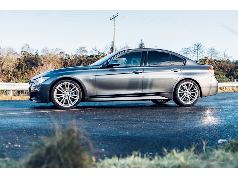 BMW 3.0 330d M Sport Saloon 4dr Diesel Sport Auto (s/s) (129 g/km, 258 bhp)