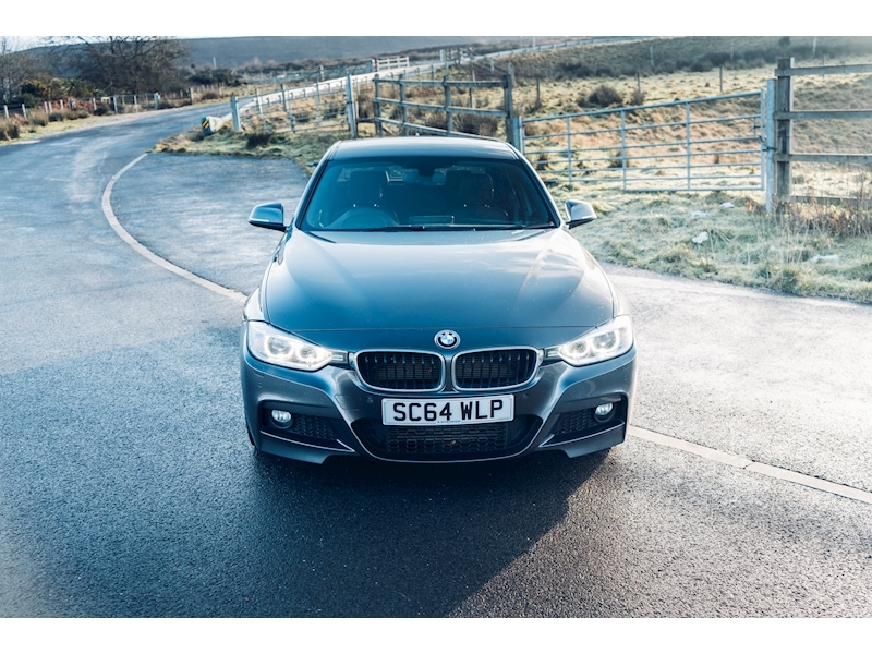 BMW 3.0 330d M Sport Saloon 4dr Diesel Sport Auto (s/s) (129 g/km, 258 bhp)