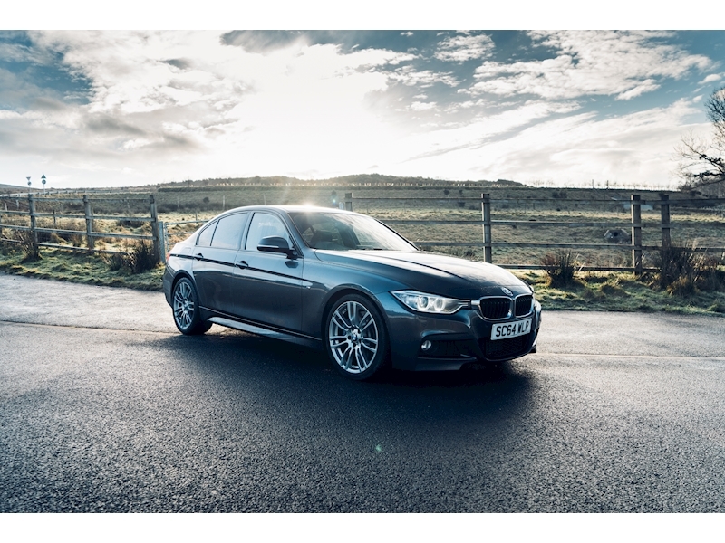 BMW 3.0 330d M Sport Saloon 4dr Diesel Sport Auto (s/s) (129 g/km, 258 bhp)