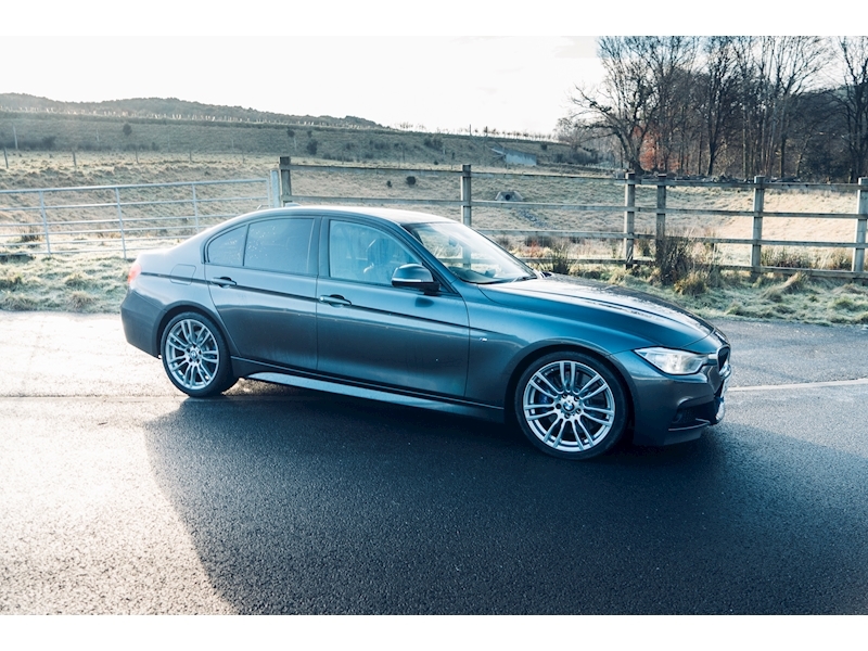 BMW 3.0 330d M Sport Saloon 4dr Diesel Sport Auto (s/s) (129 g/km, 258 bhp)