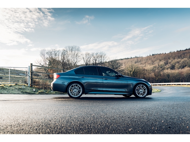 BMW 3.0 330d M Sport Saloon 4dr Diesel Sport Auto (s/s) (129 g/km, 258 bhp)