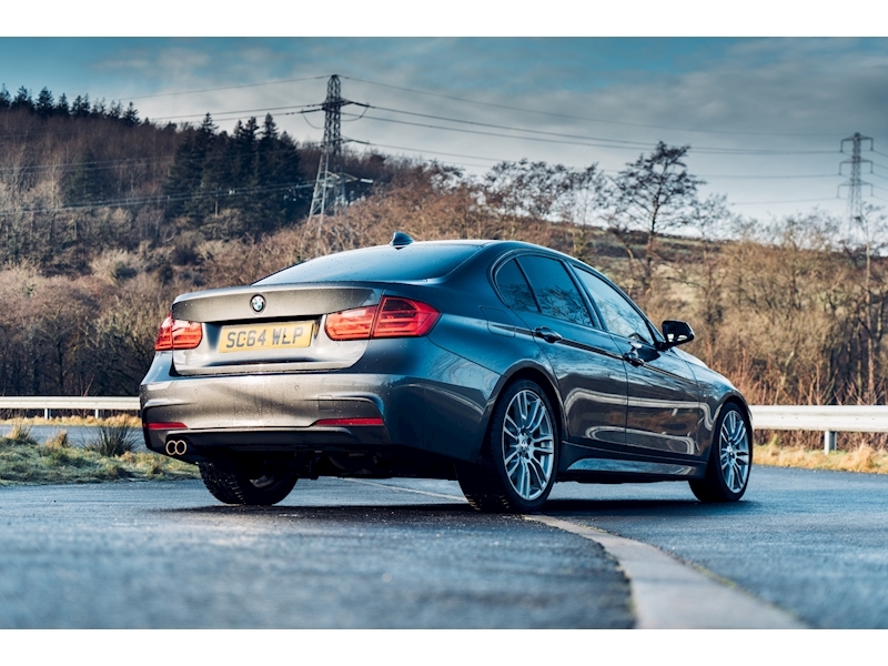 BMW 3.0 330d M Sport Saloon 4dr Diesel Sport Auto (s/s) (129 g/km, 258 bhp)