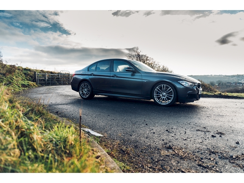 BMW 3.0 330d M Sport Saloon 4dr Diesel Sport Auto (s/s) (129 g/km, 258 bhp)