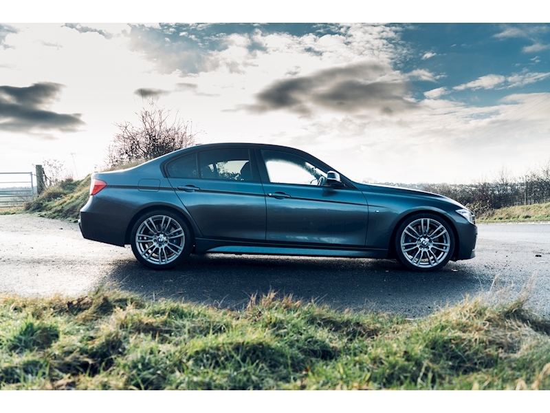BMW 3.0 330d M Sport Saloon 4dr Diesel Sport Auto (s/s) (129 g/km, 258 bhp)