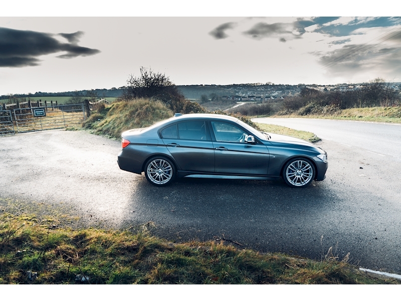 BMW 3.0 330d M Sport Saloon 4dr Diesel Sport Auto (s/s) (129 g/km, 258 bhp)
