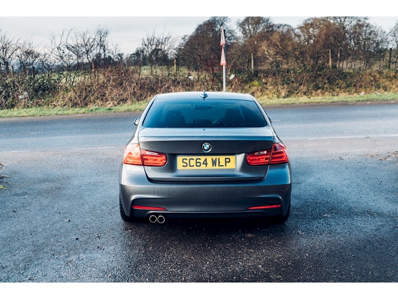 BMW 3.0 330d M Sport Saloon 4dr Diesel Sport Auto (s/s) (129 g/km, 258 bhp)