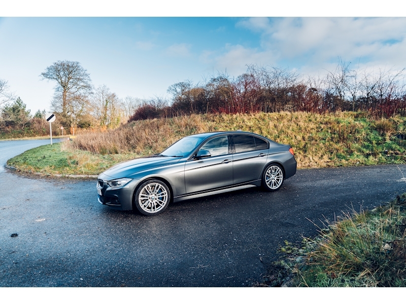 BMW 3.0 330d M Sport Saloon 4dr Diesel Sport Auto (s/s) (129 g/km, 258 bhp)