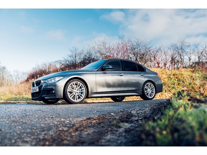 BMW 3.0 330d M Sport Saloon 4dr Diesel Sport Auto (s/s) (129 g/km, 258 bhp)
