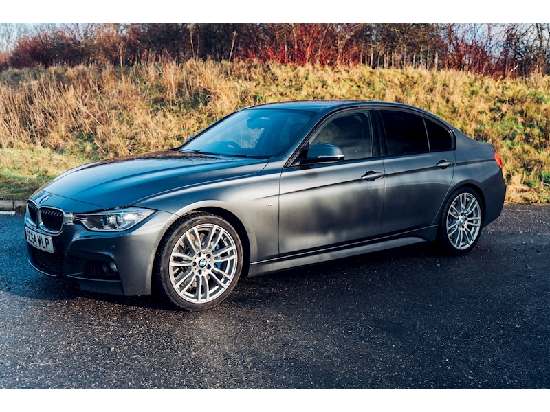 BMW 3.0 330d M Sport Saloon 4dr Diesel Sport Auto (s/s) (129 g/km, 258 bhp)