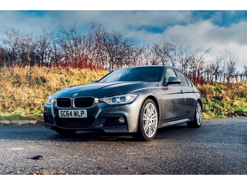 BMW 3.0 330d M Sport Saloon 4dr Diesel Sport Auto (s/s) (129 g/km, 258 bhp)