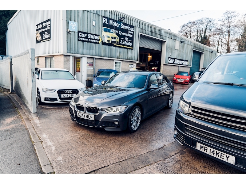 BMW 3.0 330d M Sport Saloon 4dr Diesel Sport Auto (s/s) (129 g/km, 258 bhp)