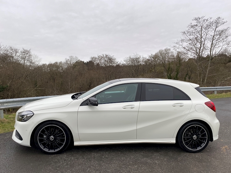 Mercedes-Benz 1.5 A180d AMG Line (Premium Plus) Hatchback 5dr Diesel (s/s) (109 ps)