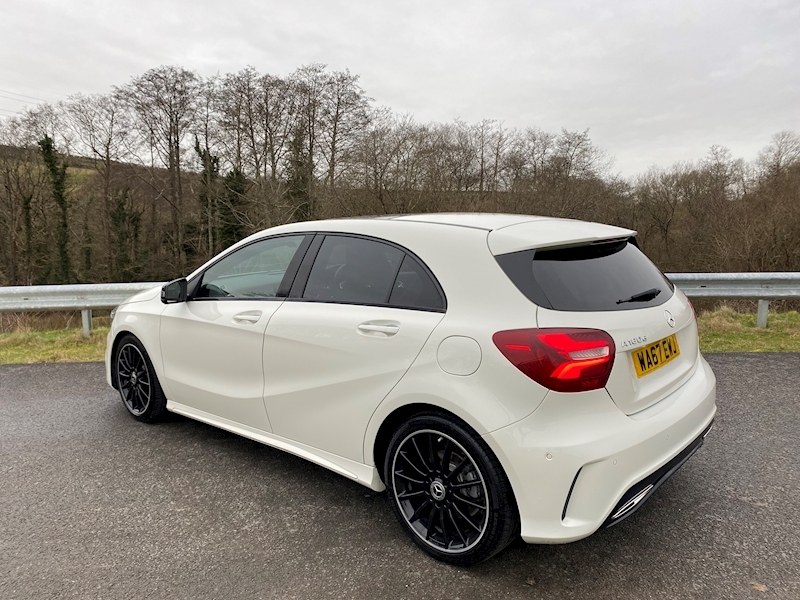 Mercedes-Benz 1.5 A180d AMG Line (Premium Plus) Hatchback 5dr Diesel (s/s) (109 ps)