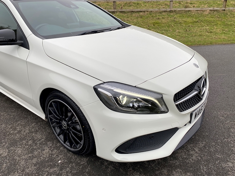 Mercedes-Benz 1.5 A180d AMG Line (Premium Plus) Hatchback 5dr Diesel (s/s) (109 ps)