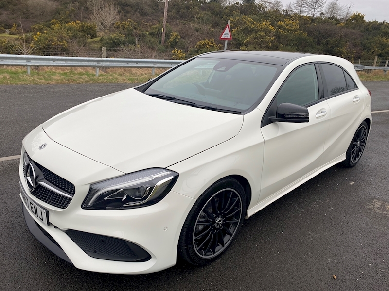 Mercedes-Benz 1.5 A180d AMG Line (Premium Plus) Hatchback 5dr Diesel (s/s) (109 ps)