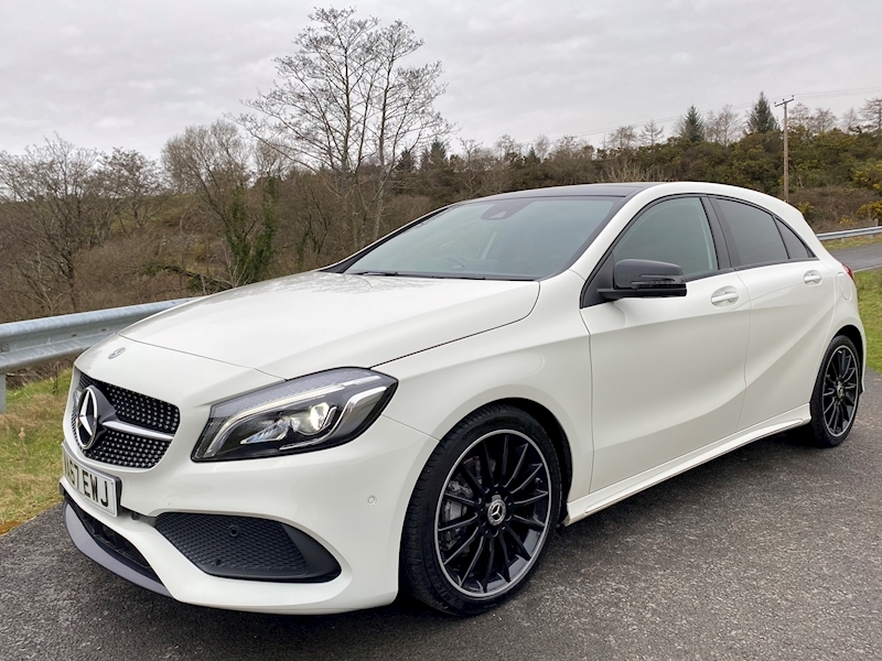 Mercedes-Benz 1.5 A180d AMG Line (Premium Plus) Hatchback 5dr Diesel (s/s) (109 ps)