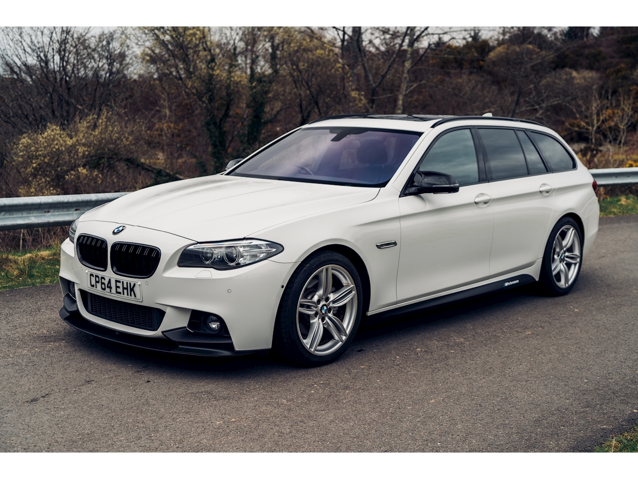 2.0 520d M Sport Touring 5dr Diesel Automatic (123 g/km, 184 bhp)