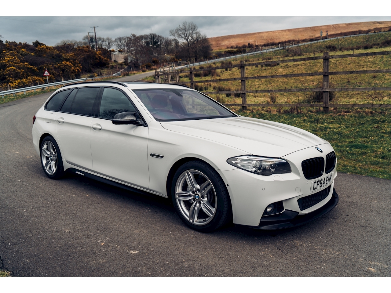 2.0 520d M Sport Touring 5dr Diesel Automatic (123 g/km, 184 bhp)