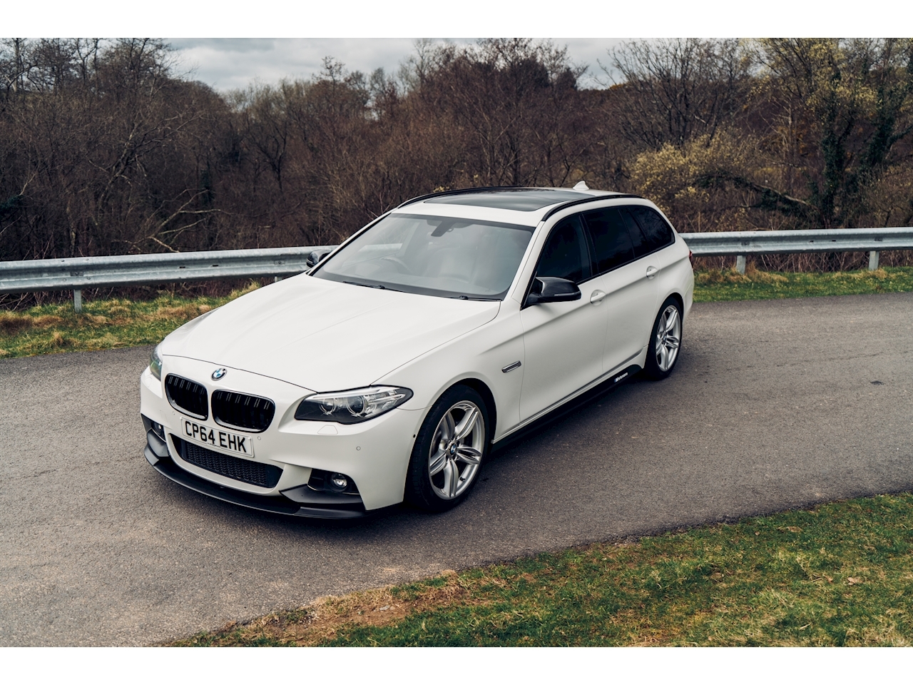 2.0 520d M Sport Touring 5dr Diesel Automatic (123 g/km, 184 bhp)