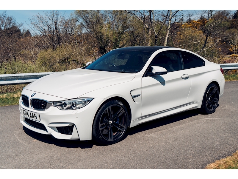BMW M4 DCT 3.0 2dr Coupe Automatic Petrol