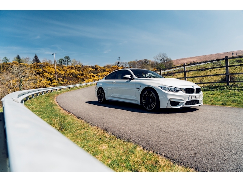 BMW M4 DCT 3.0 2dr Coupe Automatic Petrol