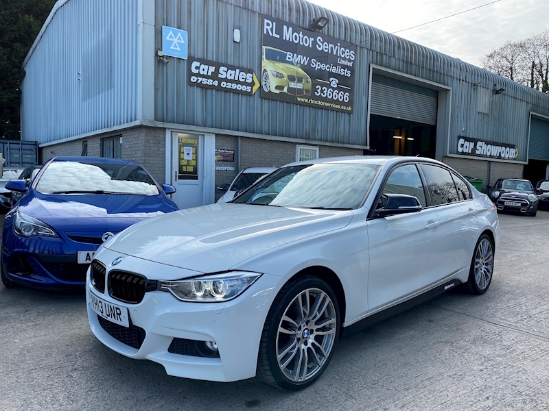 BMW 3 Series 330d M Sport Saloon 3.0 Automatic Diesel Xdrive