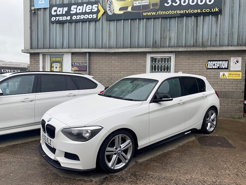 BMW 1 Series 116i M Sport 5-door 5 Door Sports Hatch 1.6 Manual Petrol