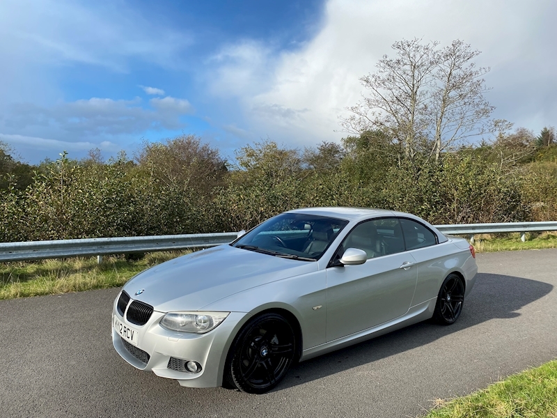 BMW 3.0 325d M Sport Convertible 2dr Diesel Manual (160 g/km, 204 bhp)