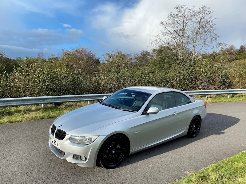BMW 3.0 325d M Sport Convertible 2dr Diesel Manual (160 g/km, 204 bhp)